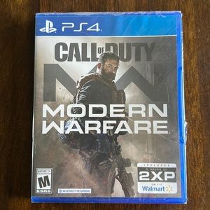 PS4 game. Modern Warfare